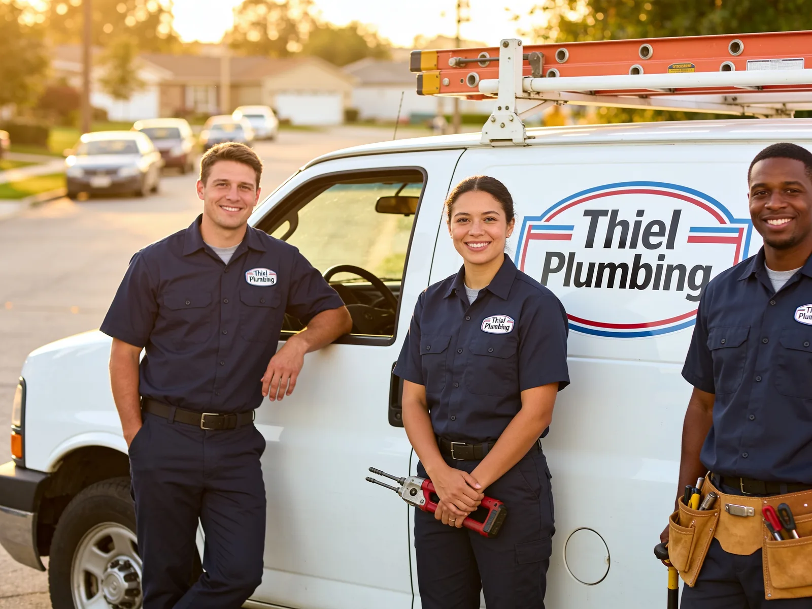Plumber company in Ecru, MS